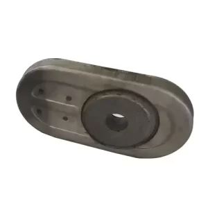 Ladle slide gate plate