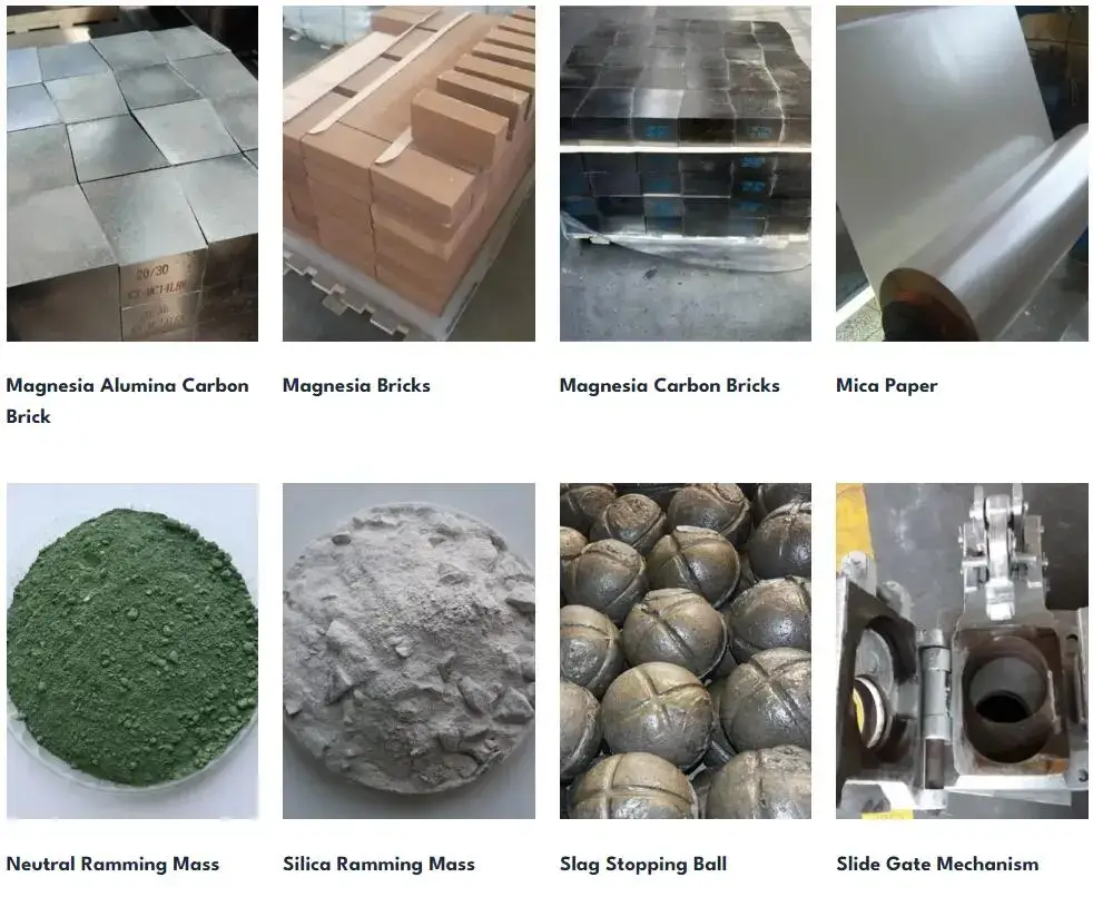 Refractory factory Products