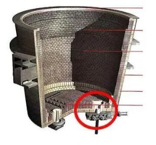 Ladle refractory configuration