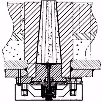 Figure 2.Structural Configuration of an Externally Mounted Breathable Brick